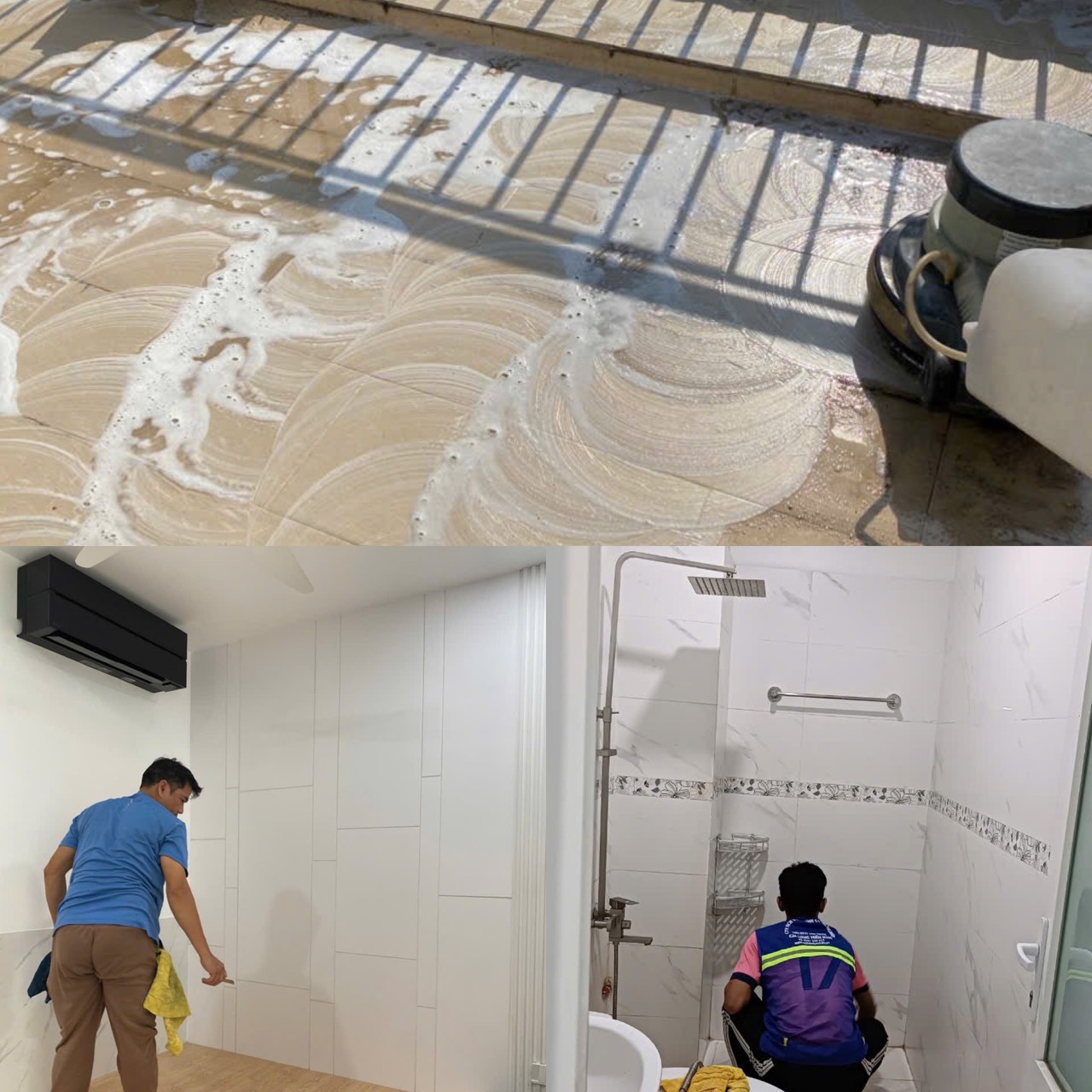 Dịch vụ vệ sinh công nghiệp Bình Quới