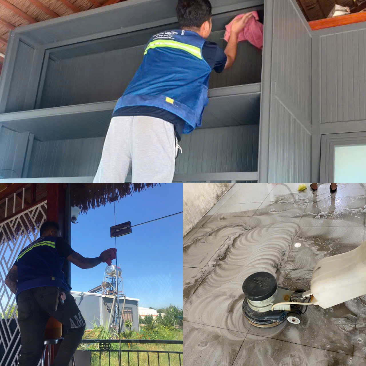 Vệ sinh công nghiệp bình tây