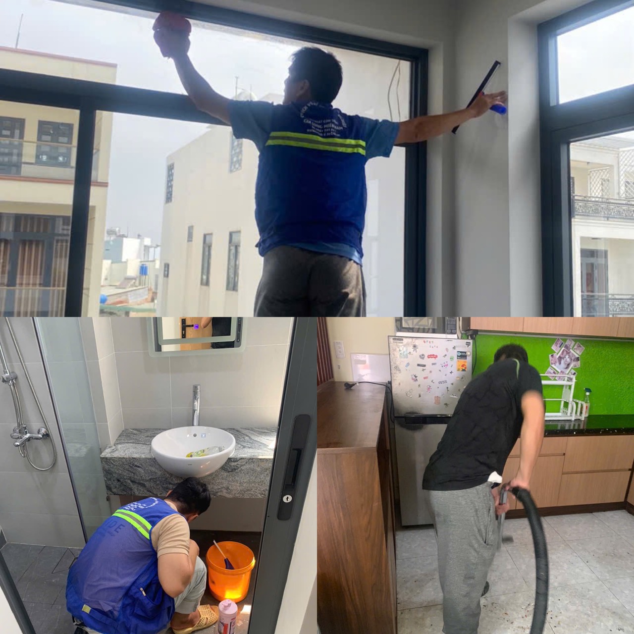 Vệ sinh công nghiệp bình thạnh