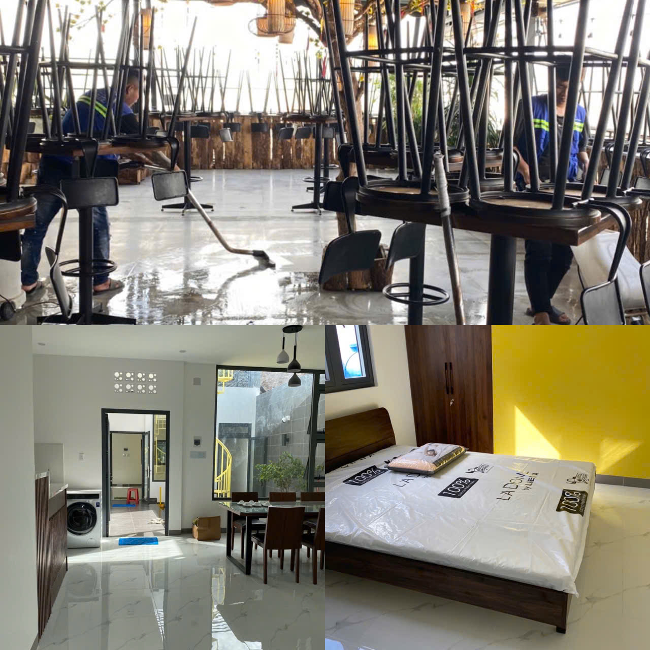 Vệ sinh công nghiệp bình tiên