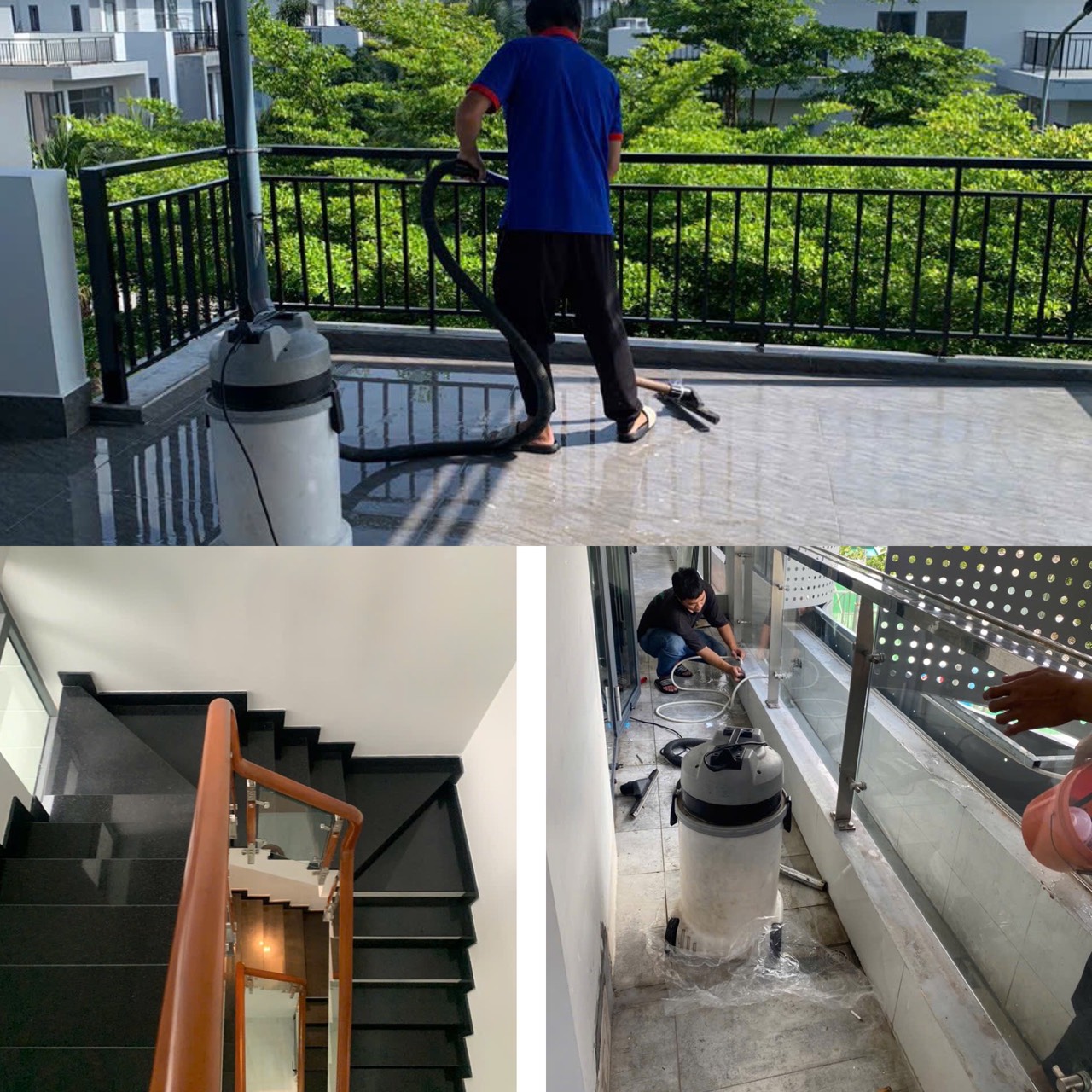 Vệ sinh công nghiệp cầu kiệu