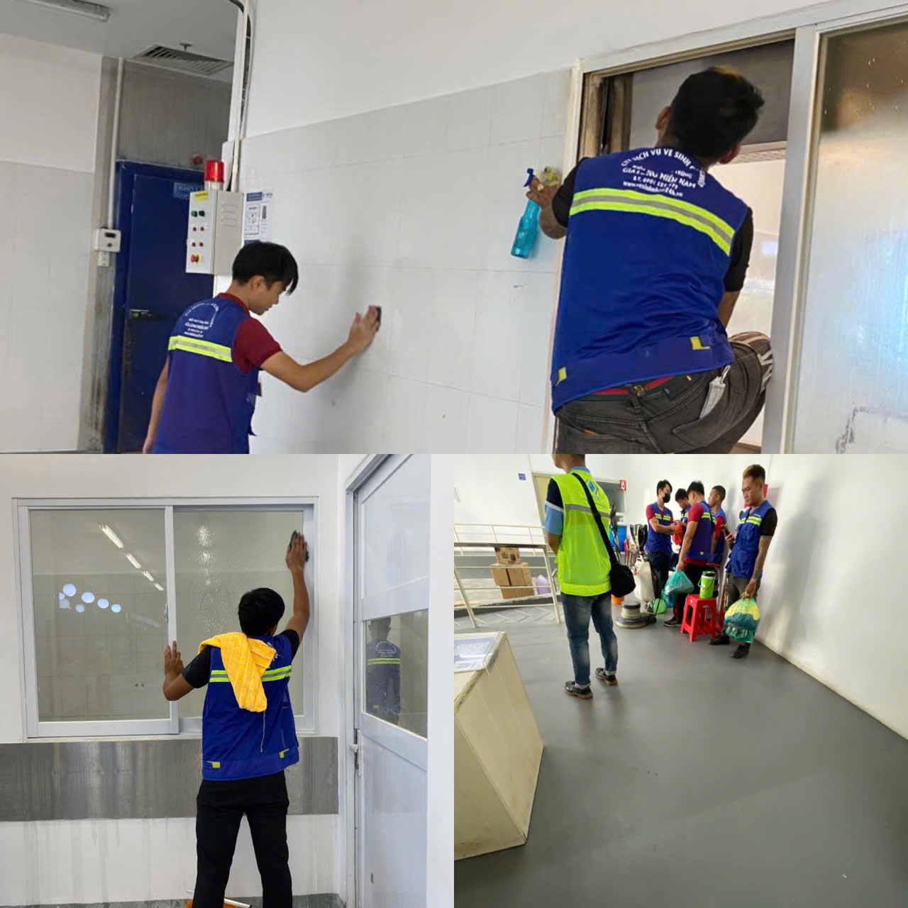 Vệ sinh công nghiệp chợ lớn