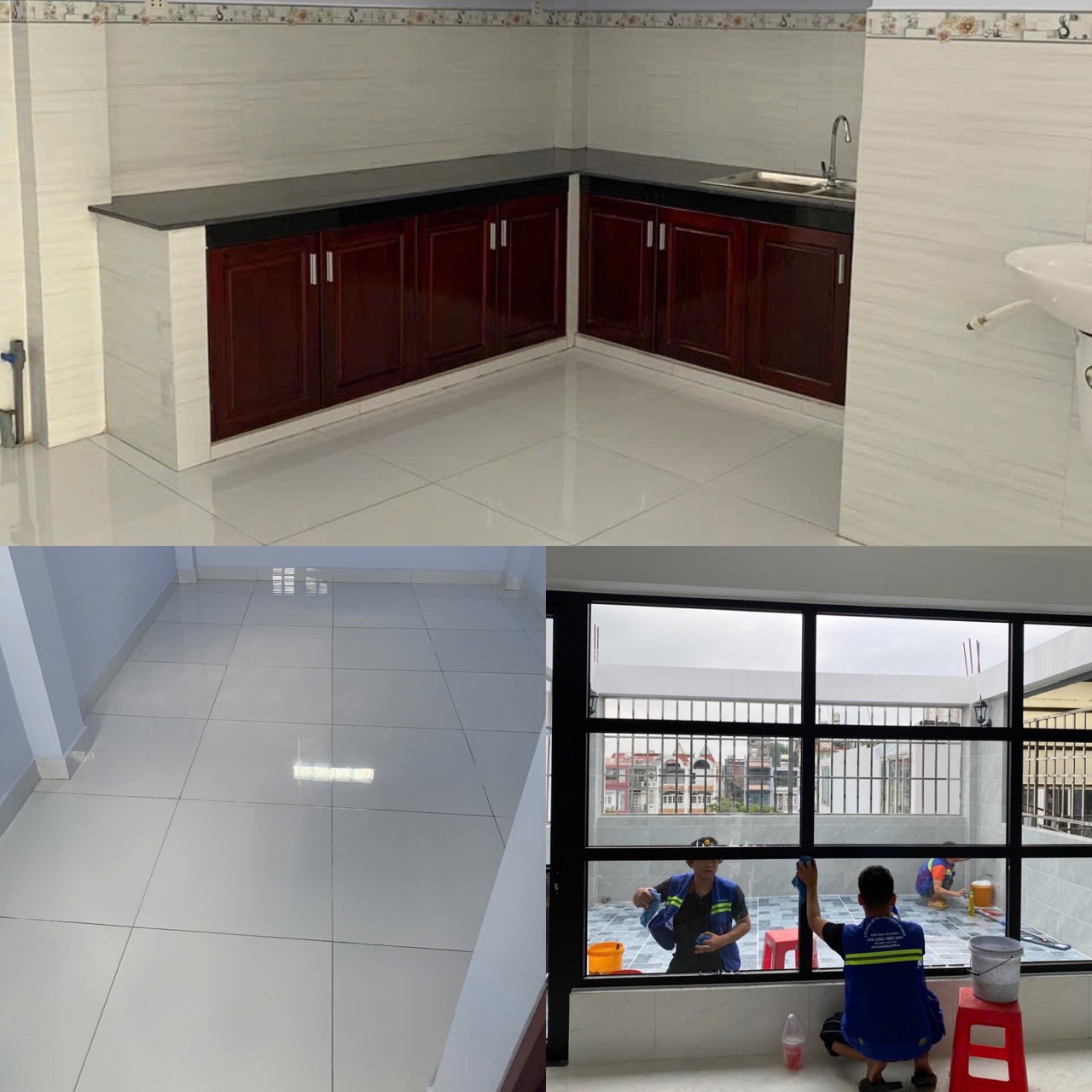 Vệ sinh nhà chuyên nghiệp bình lợi trung