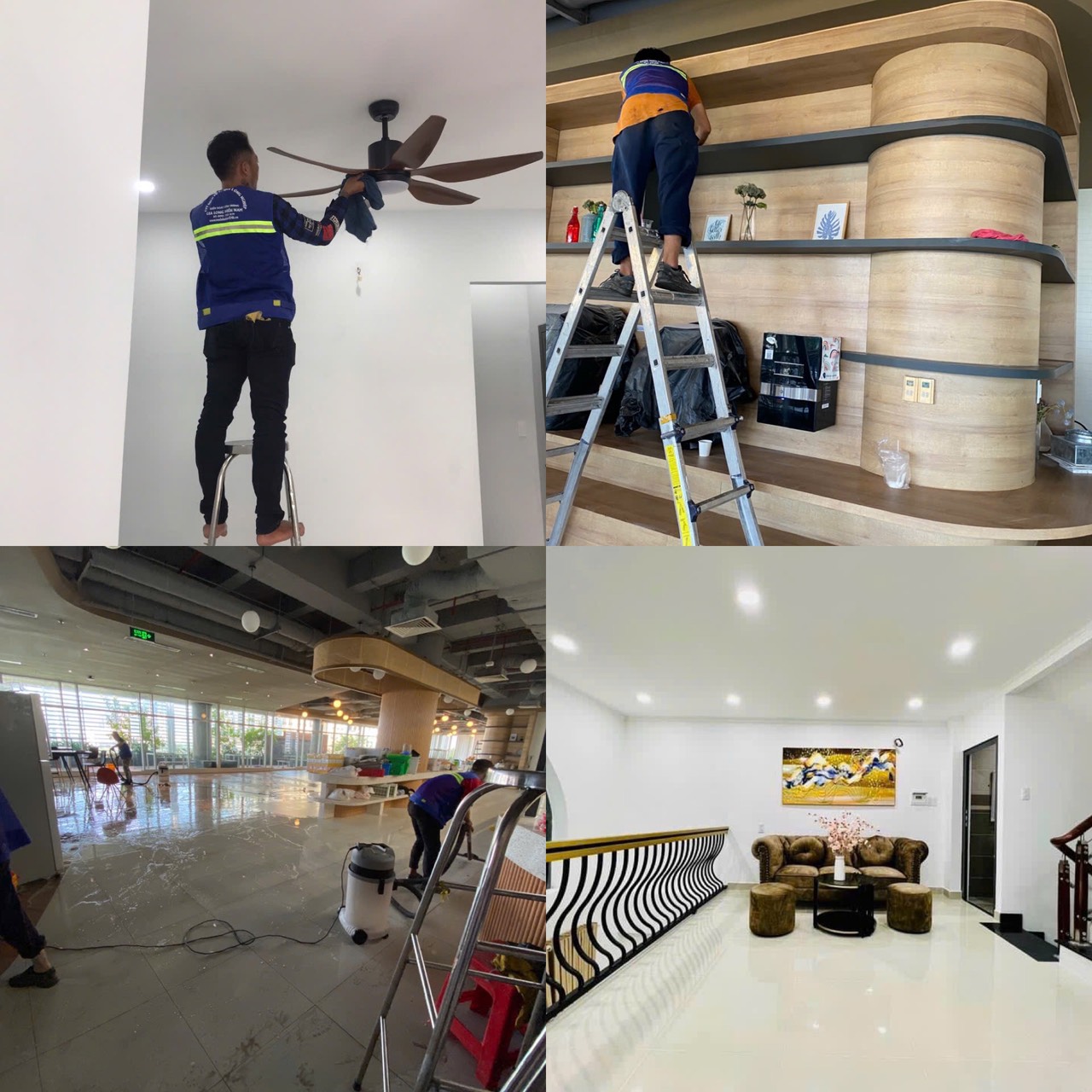 Vệ sinh nhà chuyên nghiệp gia định