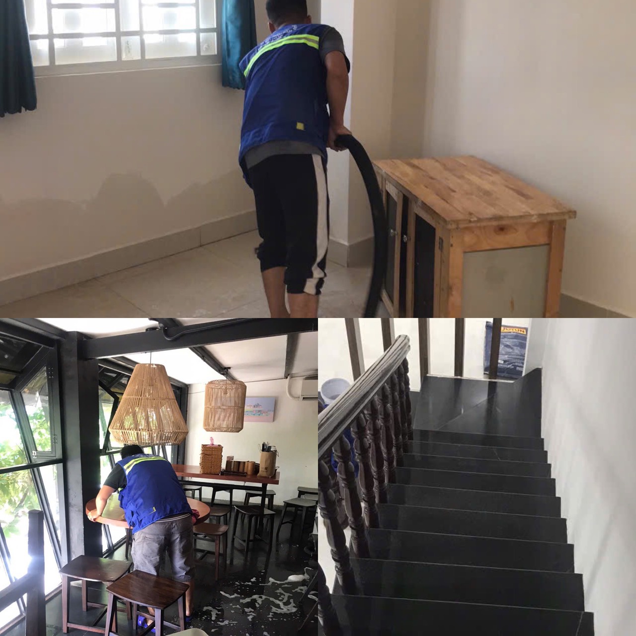 Vệ sinh nhà chuyên nghiệp tân sơn nhì