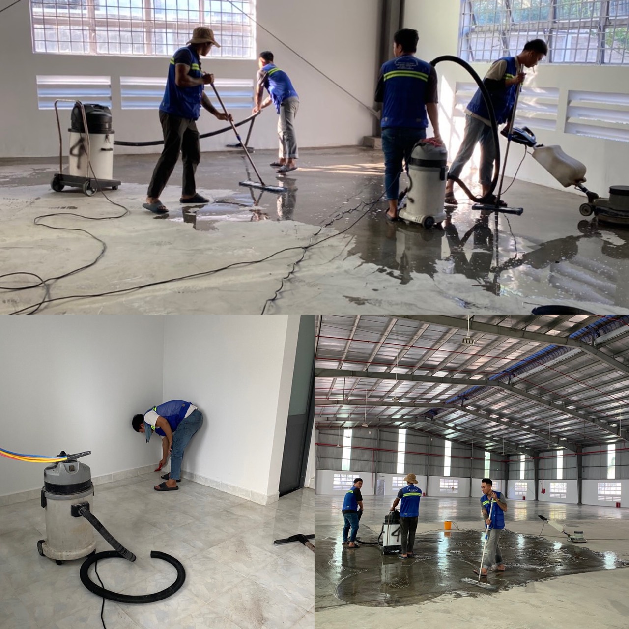 Vệ sinh công nghiệp củ chi