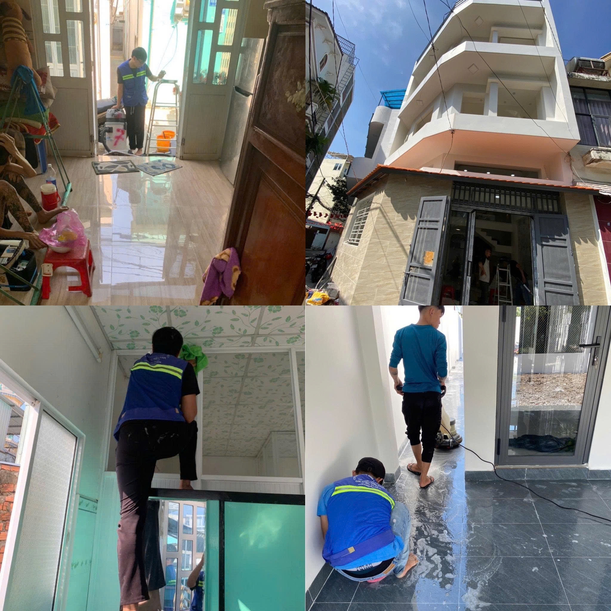 Vệ sinh công nghiệp tại dĩ an giá cực rẻ