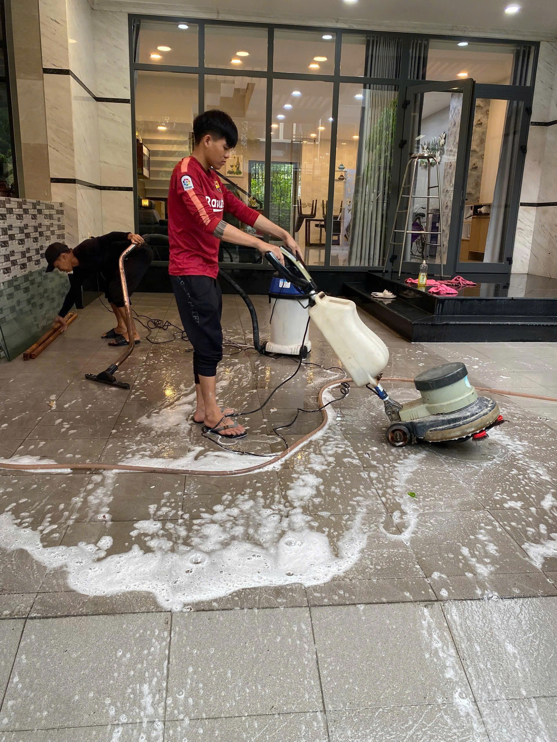 Vệ sinh công nghiệp đông hòa