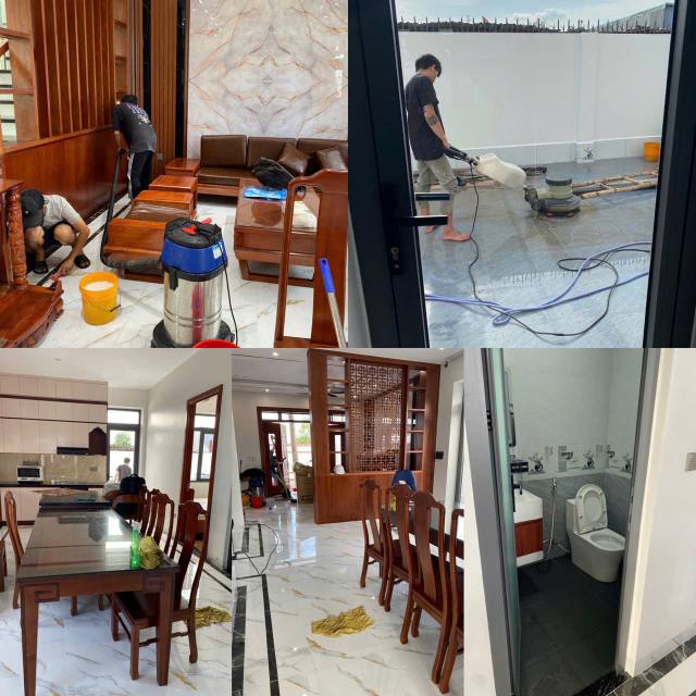 Vệ sinh công nghiệp đông hưng thuận