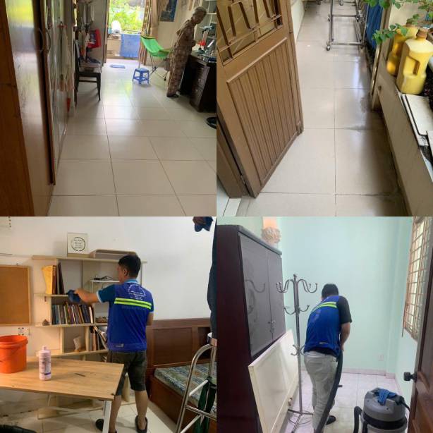 Vệ sinh công nghiệp đông thạnh