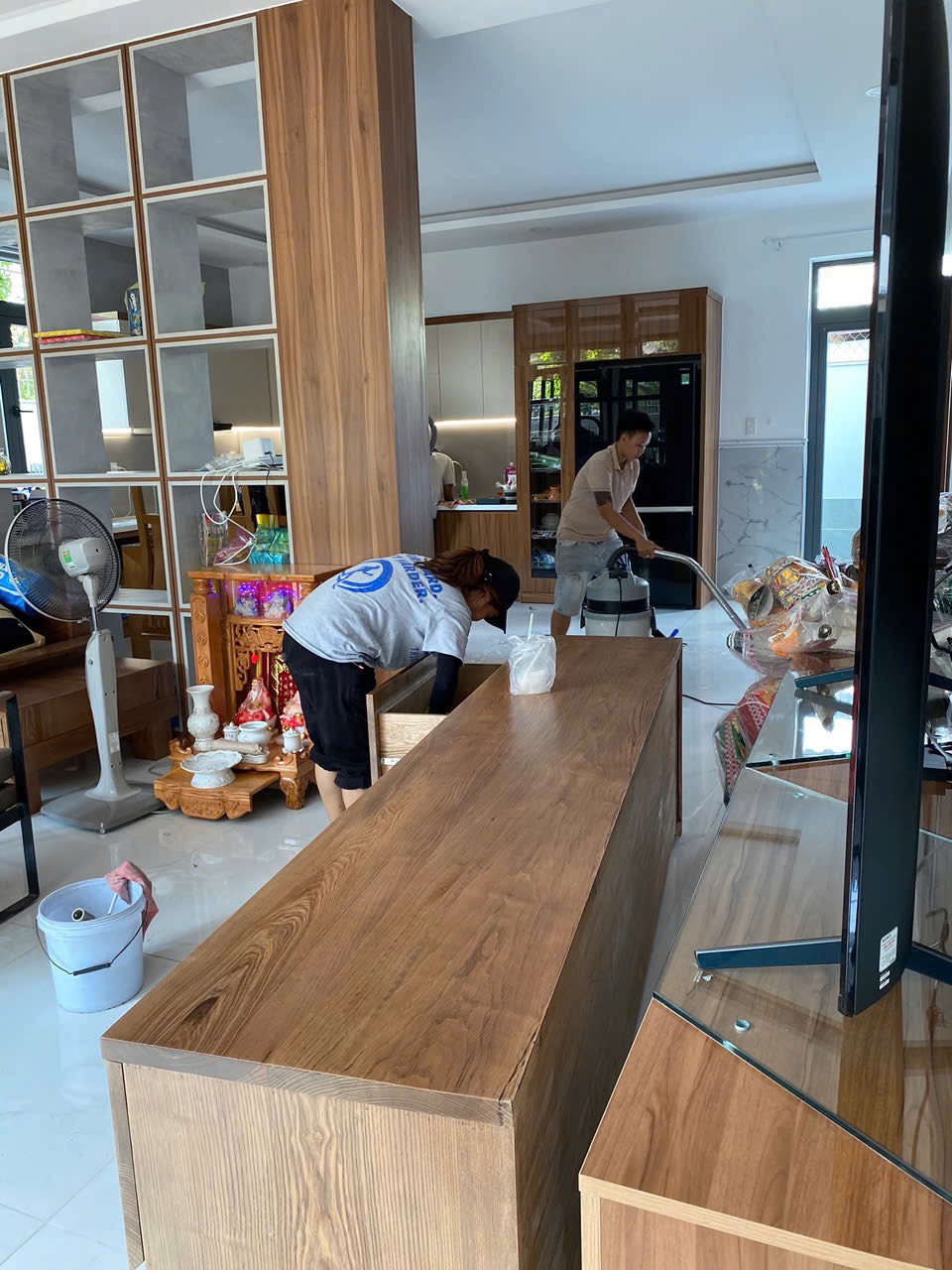 Công ty vệ sinh nhà gia định giá rẻ