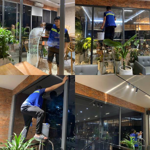 Vệ sinh công nghiệp gò vấp