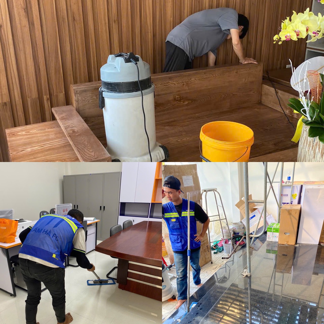 Vệ sinh công nghiệp hòa bình