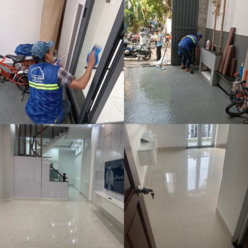 Vệ sinh công nghiệp hóc môn