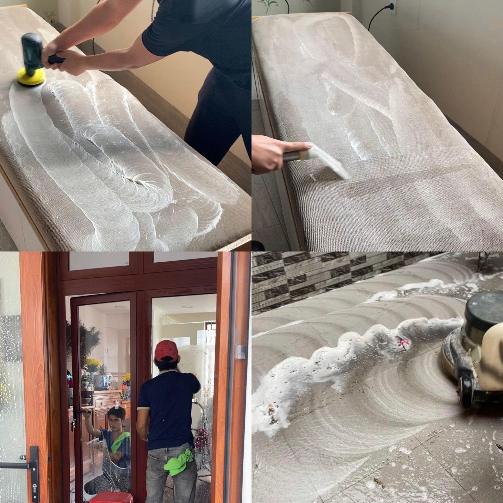 Vệ sinh công nghiệp tại lái thiêu giá cực rẻ