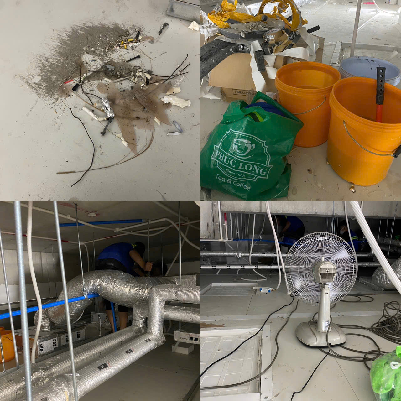 Vệ sinh công nghiệp tại linh xuân giá cực rẻ