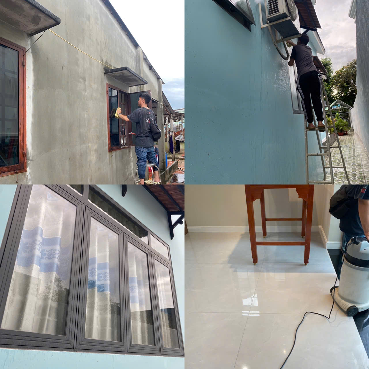 Vệ sinh công nghiệp tại long bình giá cực rẻ