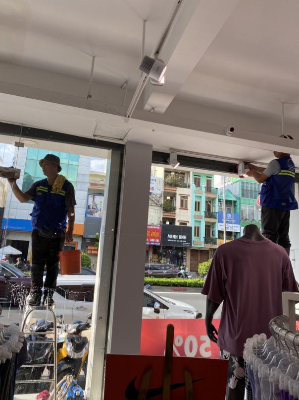 Vệ sinh công nghiệp long phước