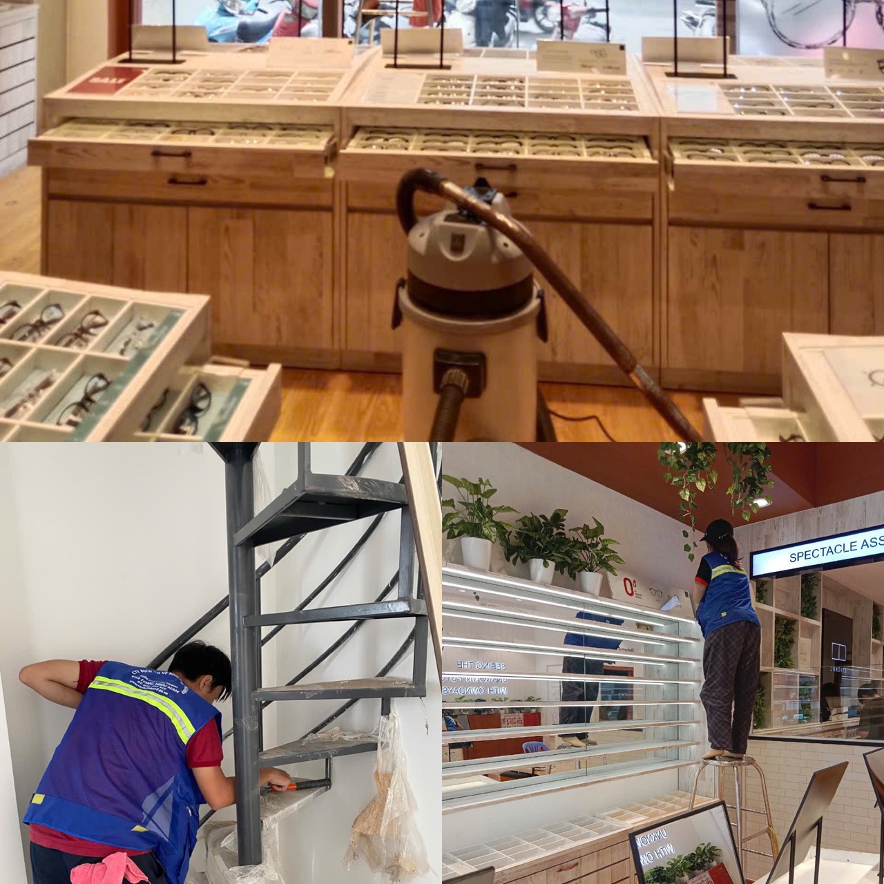 Vệ sinh công nghiệp minh phụng