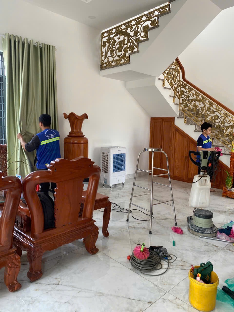 Vệ sinh công nghiệp gia định uy tín