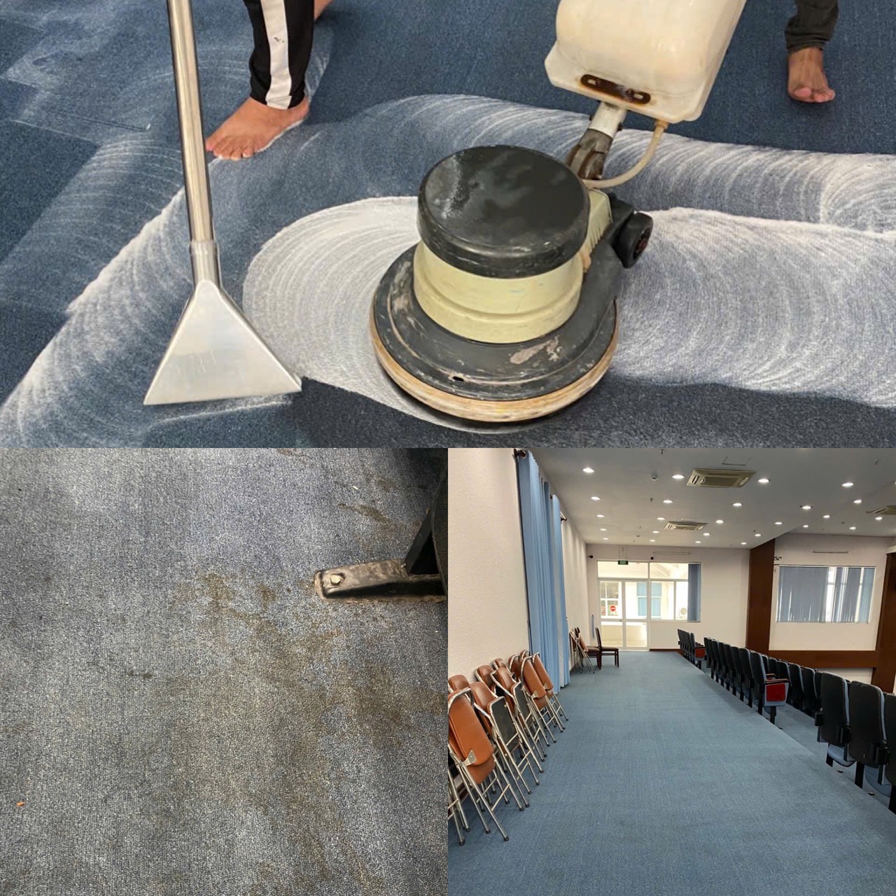 Vệ sinh nhà mới xây phú thọ hòa