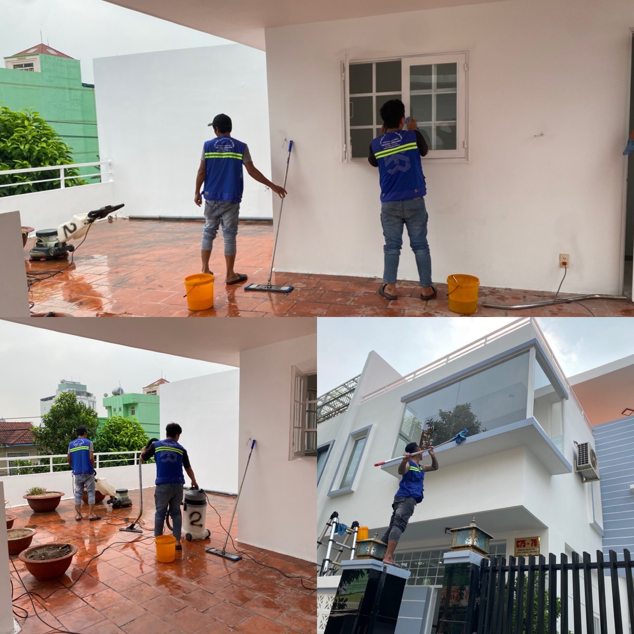 Vệ sinh công nghiệp nhuận đức