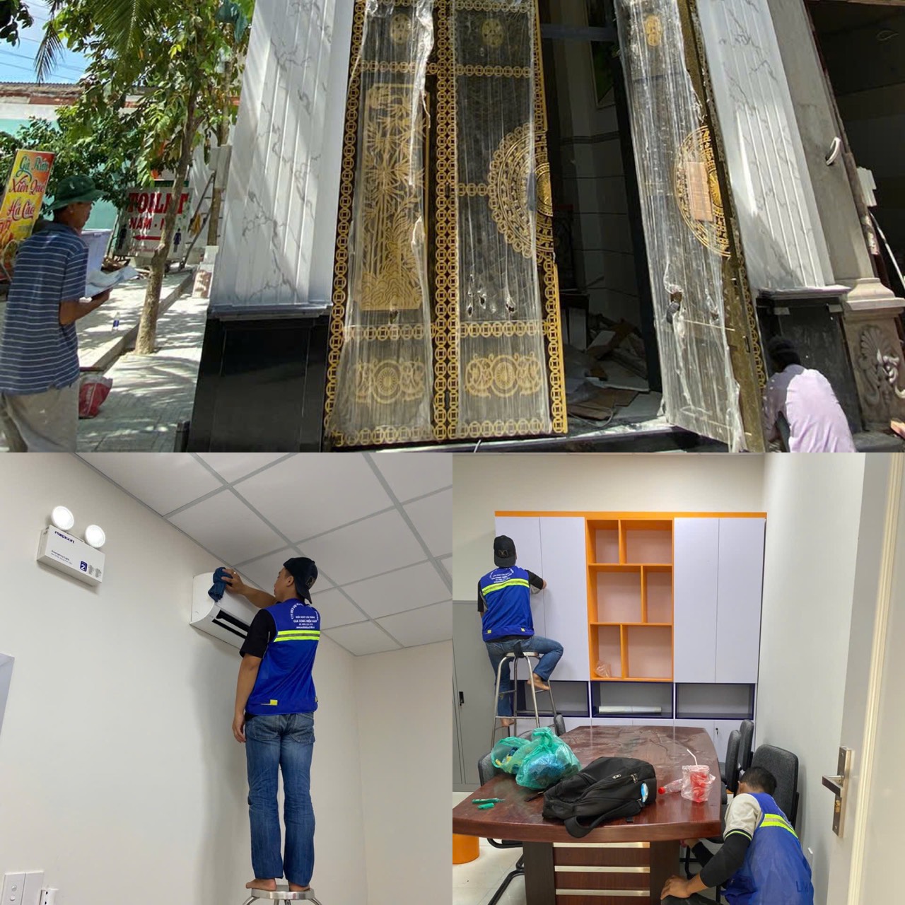 Công ty vệ sinh nhà bình quới giá rẻ