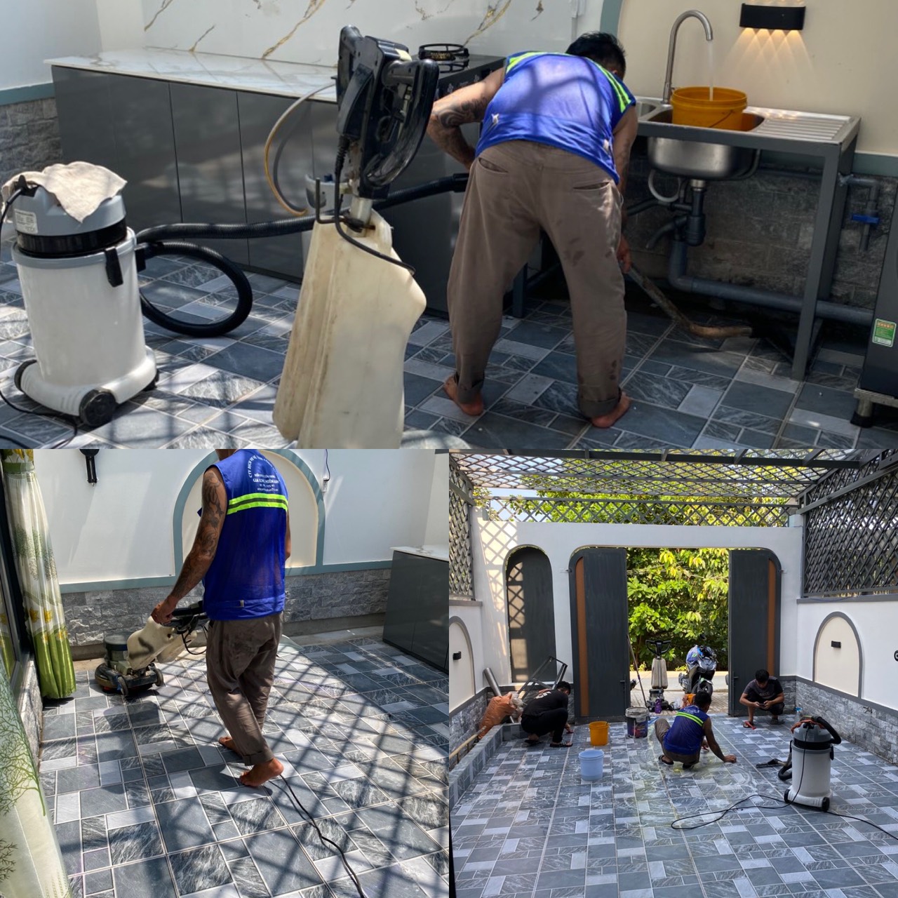 Vệ sinh công nghiệp phú hòa đông