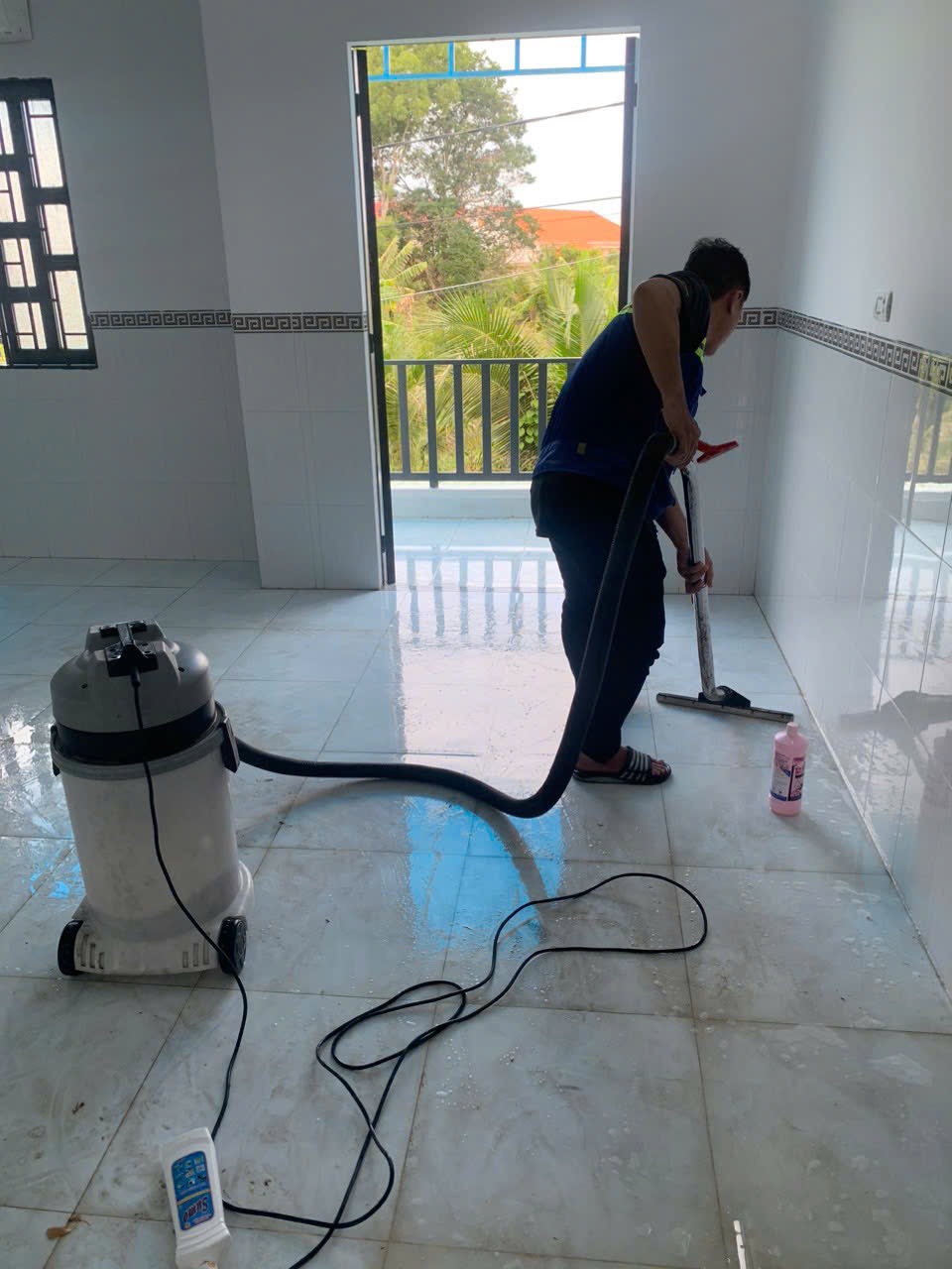 Vệ sinh công nghiệp phú nhuận chuyên nghiệp