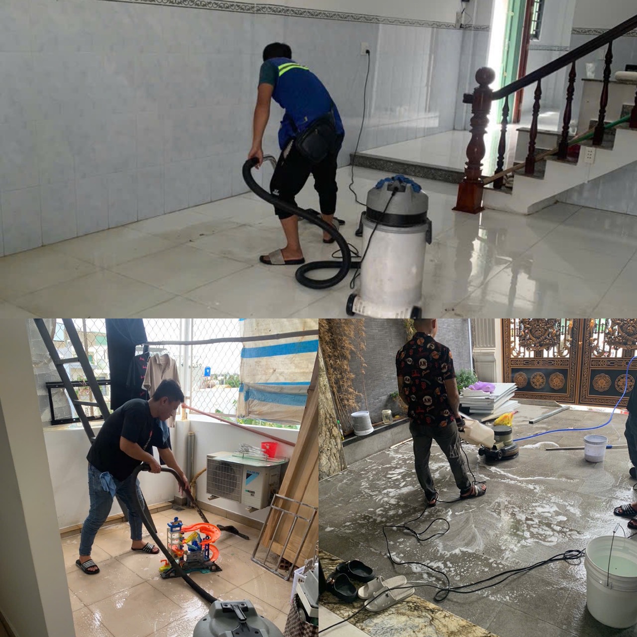 Vệ sinh công nghiệp phú nhuận