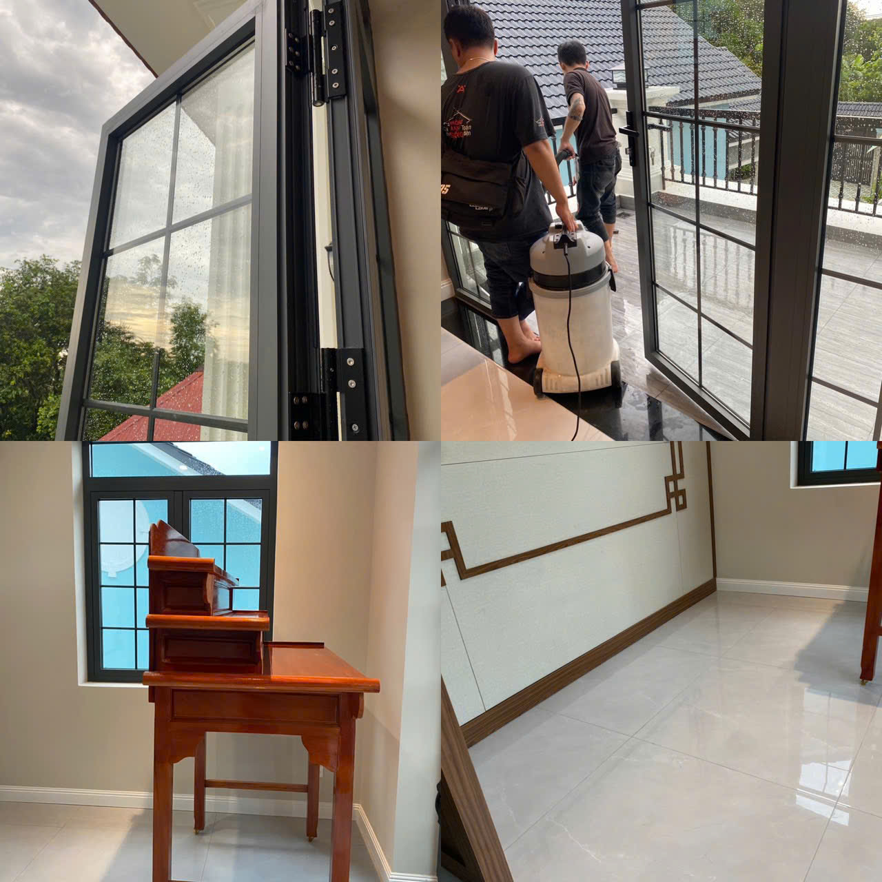 Vệ sinh công nghiệp phú nhuận