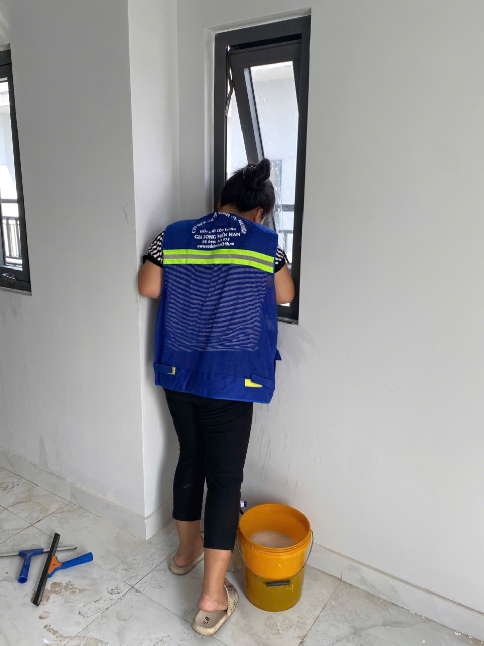 Vệ sinh công nghiệp phú thạnh uy tín