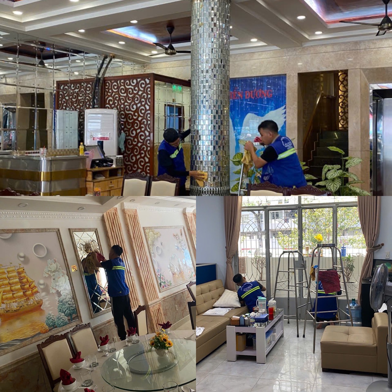 Vệ sinh công nghiệp phú thọ hòa