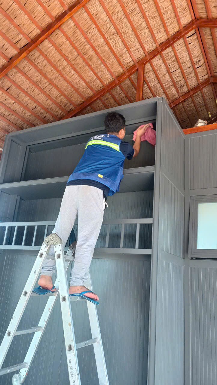 Vệ sinh nhà cửa tại phú thọ