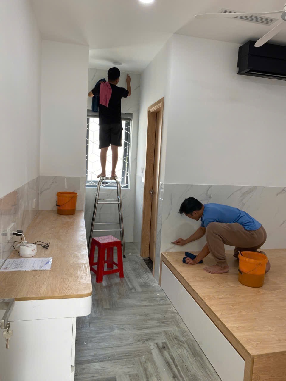 Dịch vụ vệ sinh nhà phường bình quới