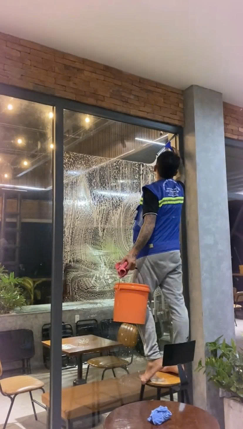 Vệ sinh công nghiệp phường thuận giao chất lượng
