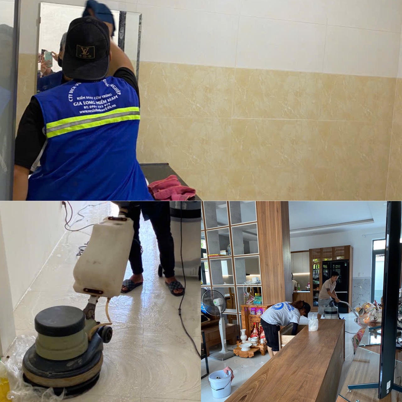 Vệ sinh nhà chuyên nghiệp bình thạnh