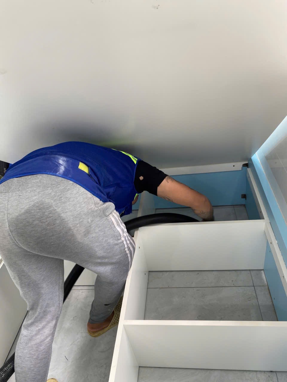 Vệ sinh nhà cửa gia định