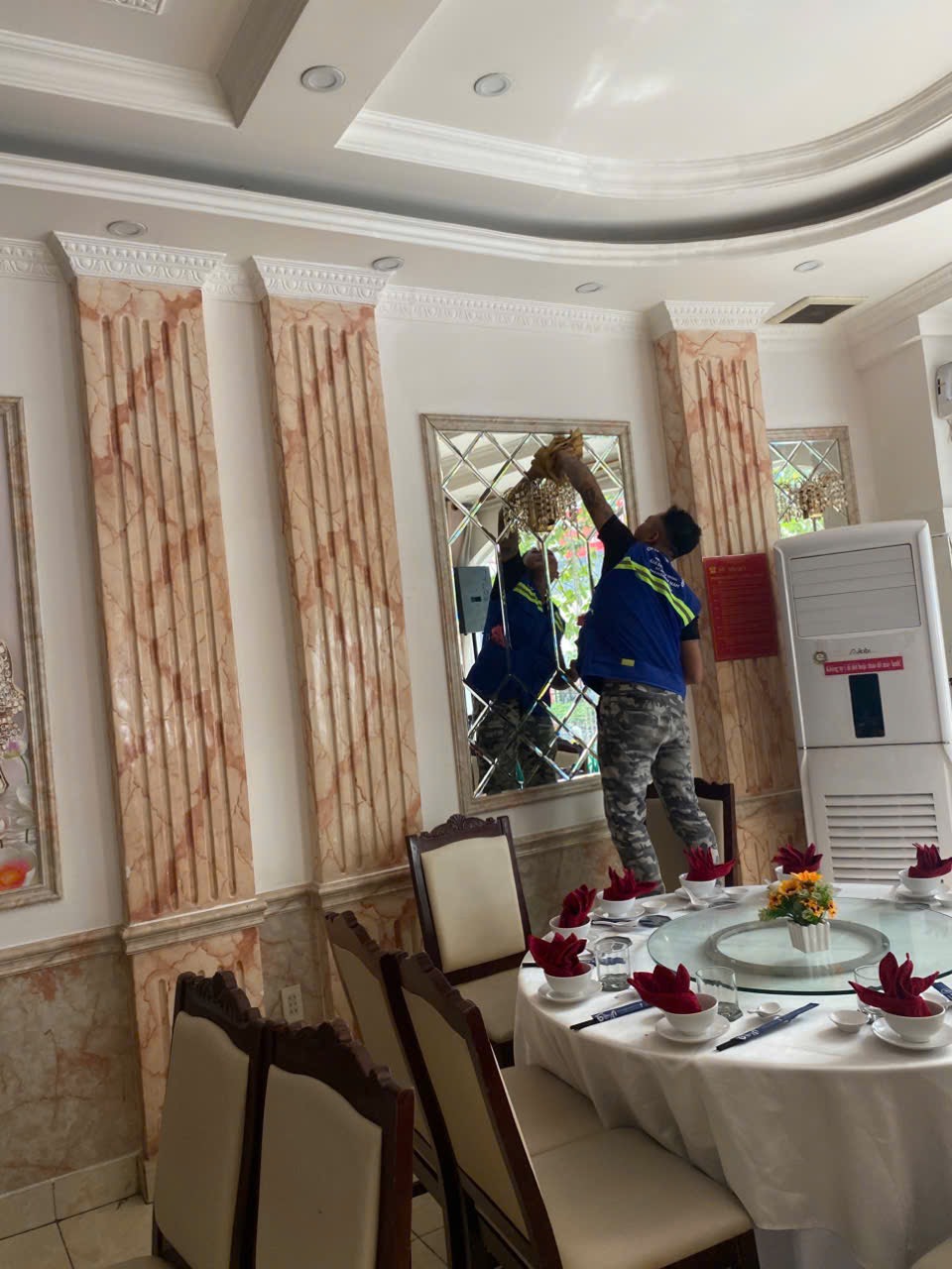 Vệ sinh nhà sau xây phú nhuận