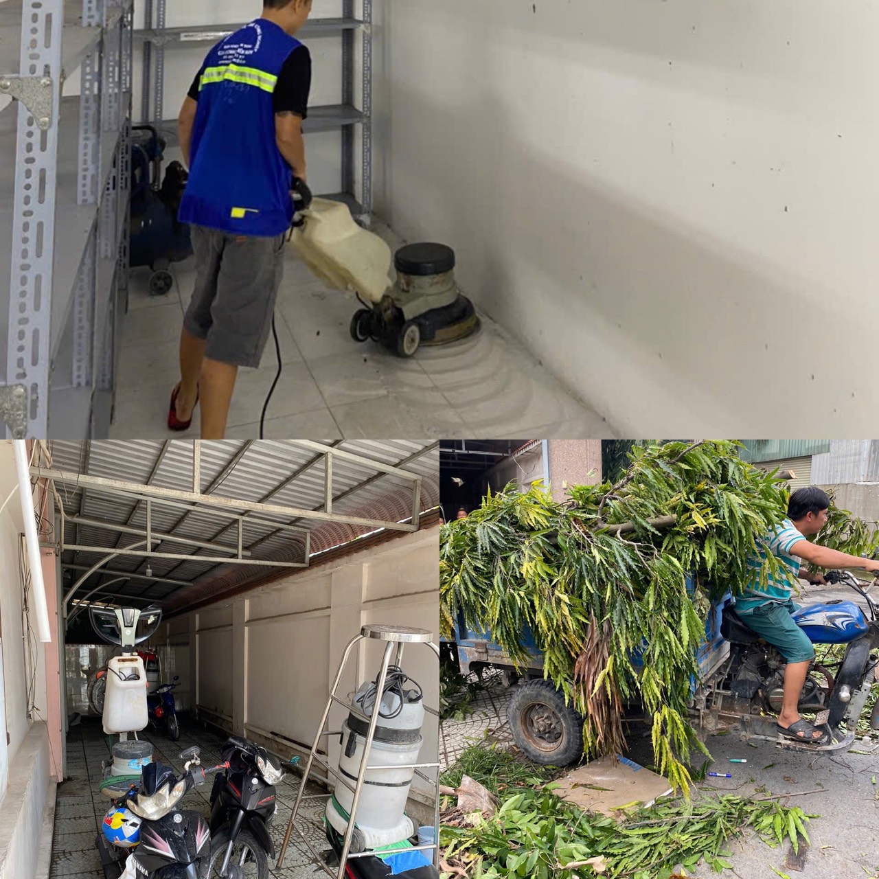 Vệ sinh nhà sau xây phú thọ