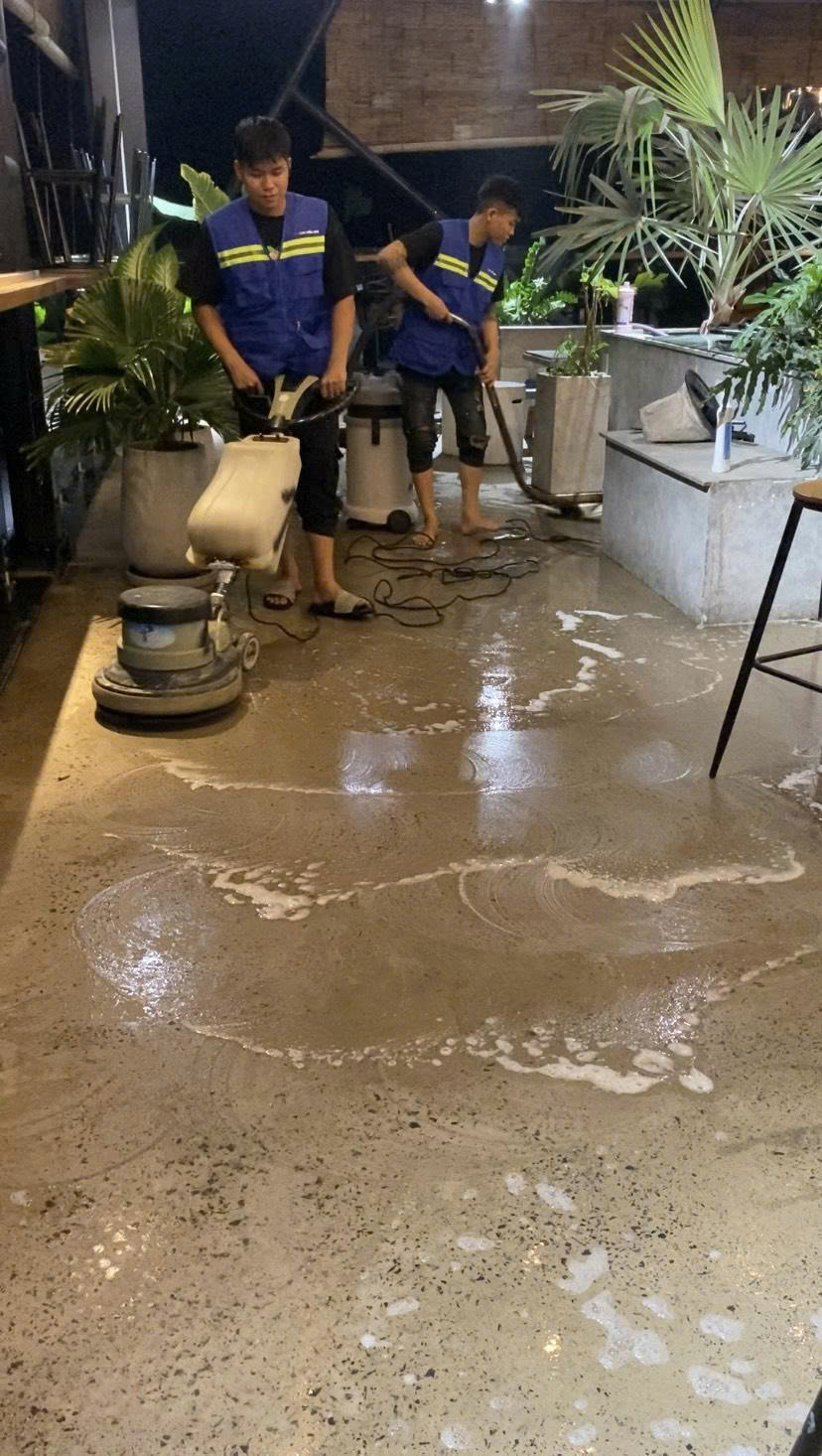 Vệ sinh nhà ở tại bình hòa