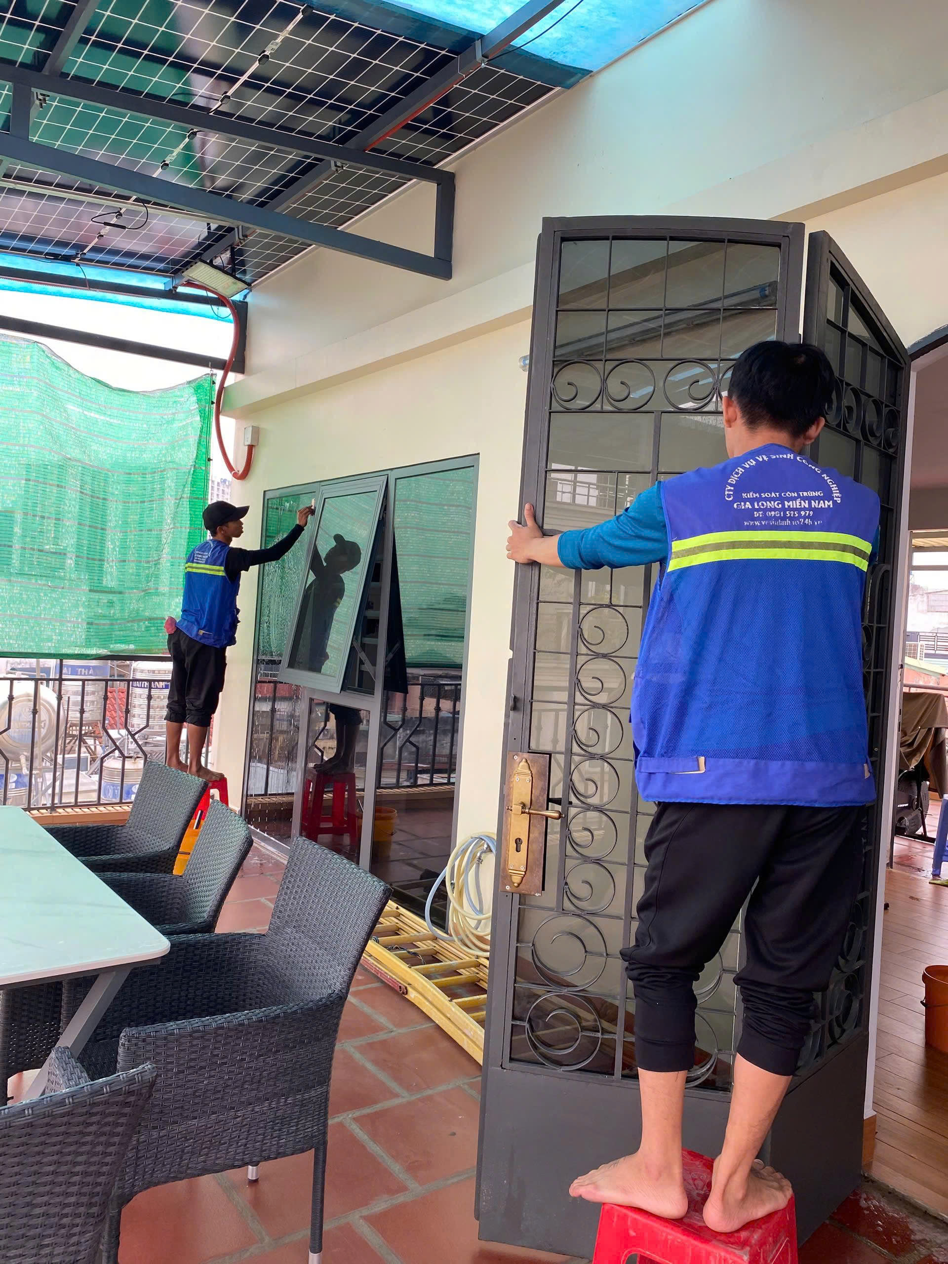 Vệ sinh công nghiệp tại đông hòa