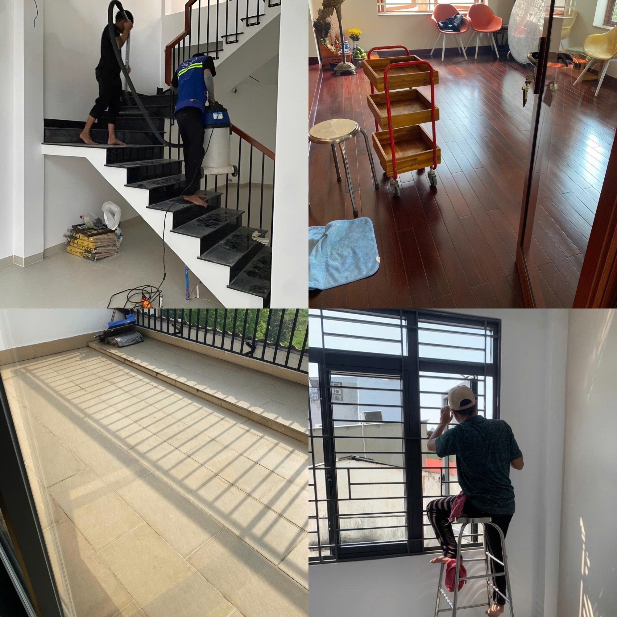 Vệ sinh công nghiệp tại tân đông hiệp