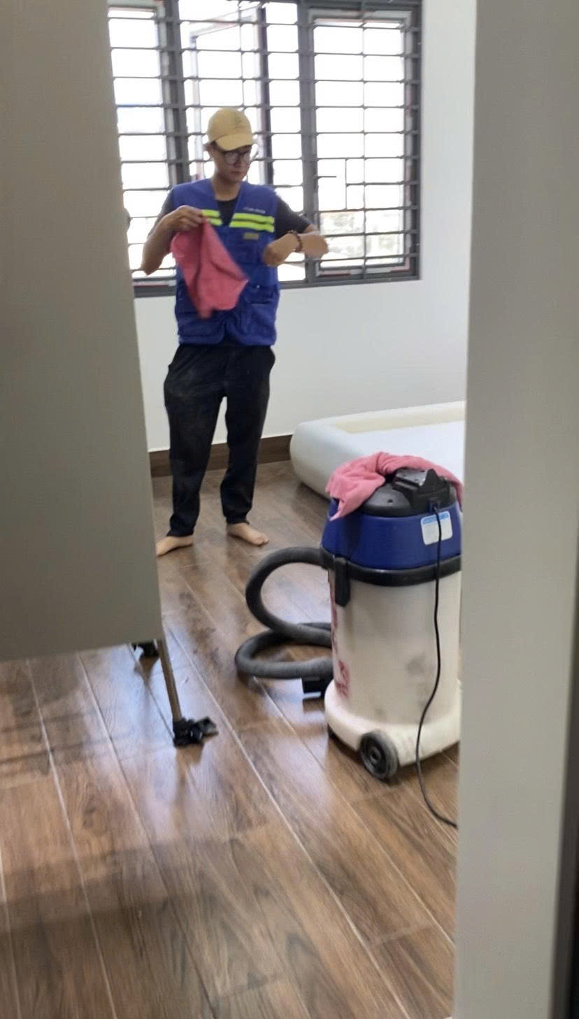 Vệ sinh công nghiệp tại thuận giao chất lượng