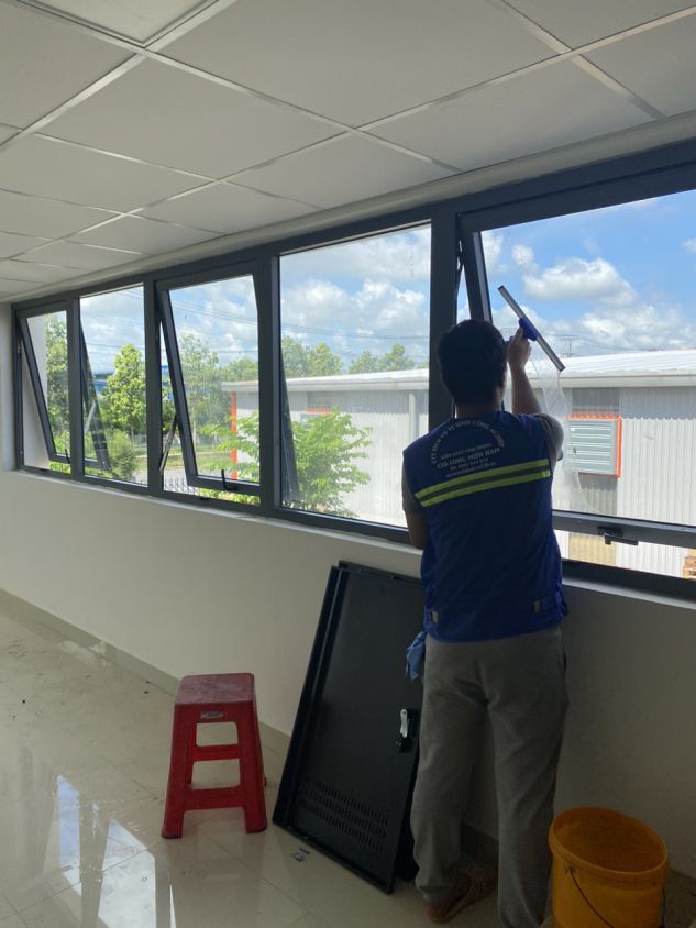 Vệ sinh công nghiệp tam bình 