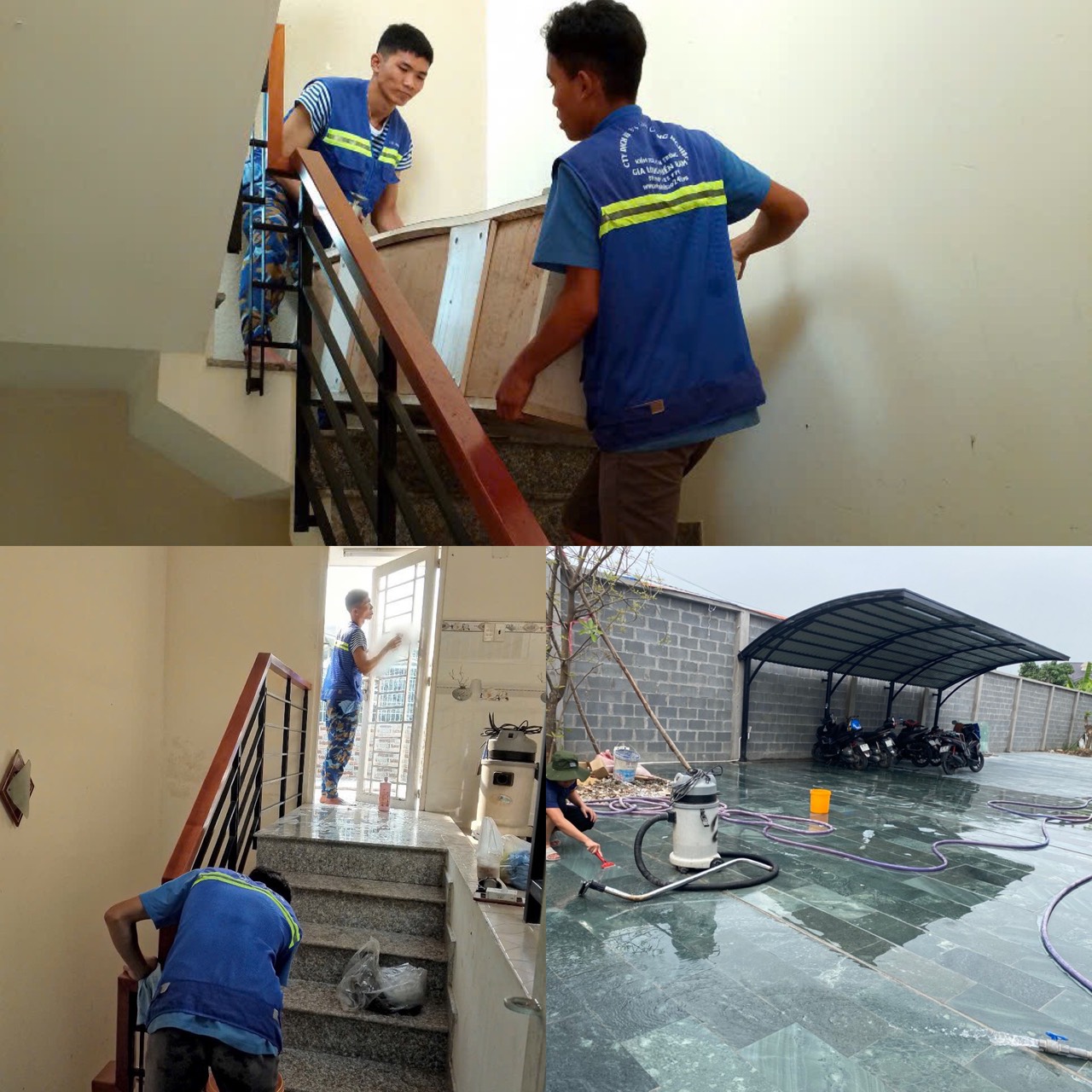 Vệ sinh công nghiệp tân an hội