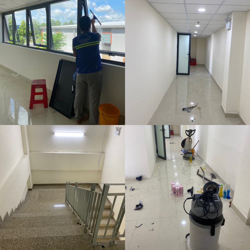 Vệ sinh công nghiệp tân định