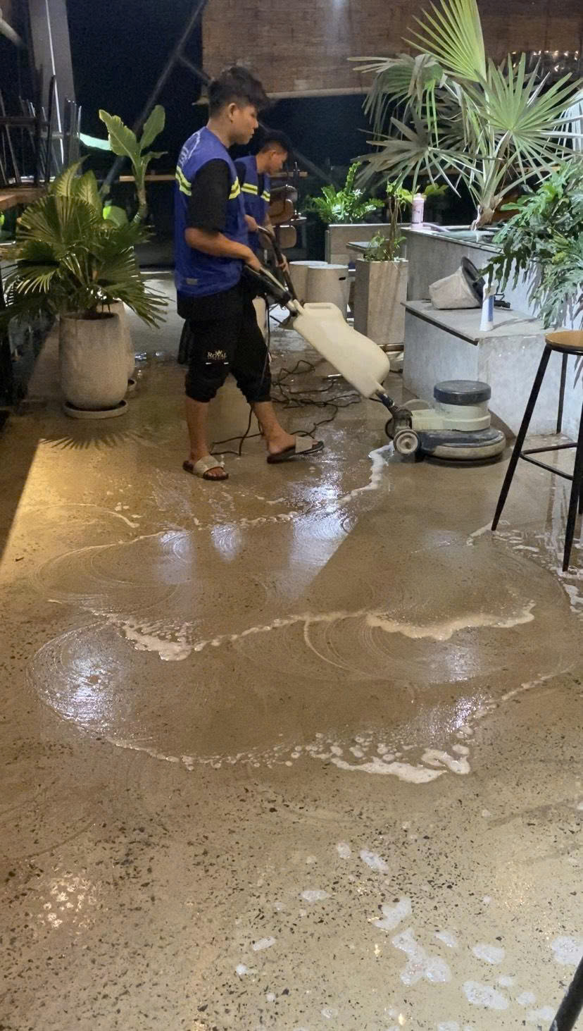 Vệ sinh công nghiệp tại tân đông hiệp giá cực rẻ