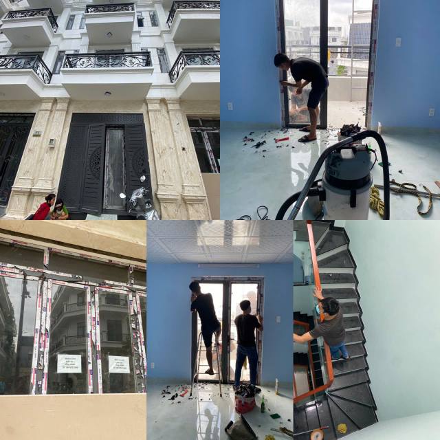 Vệ sinh công nghiệp tân hòa