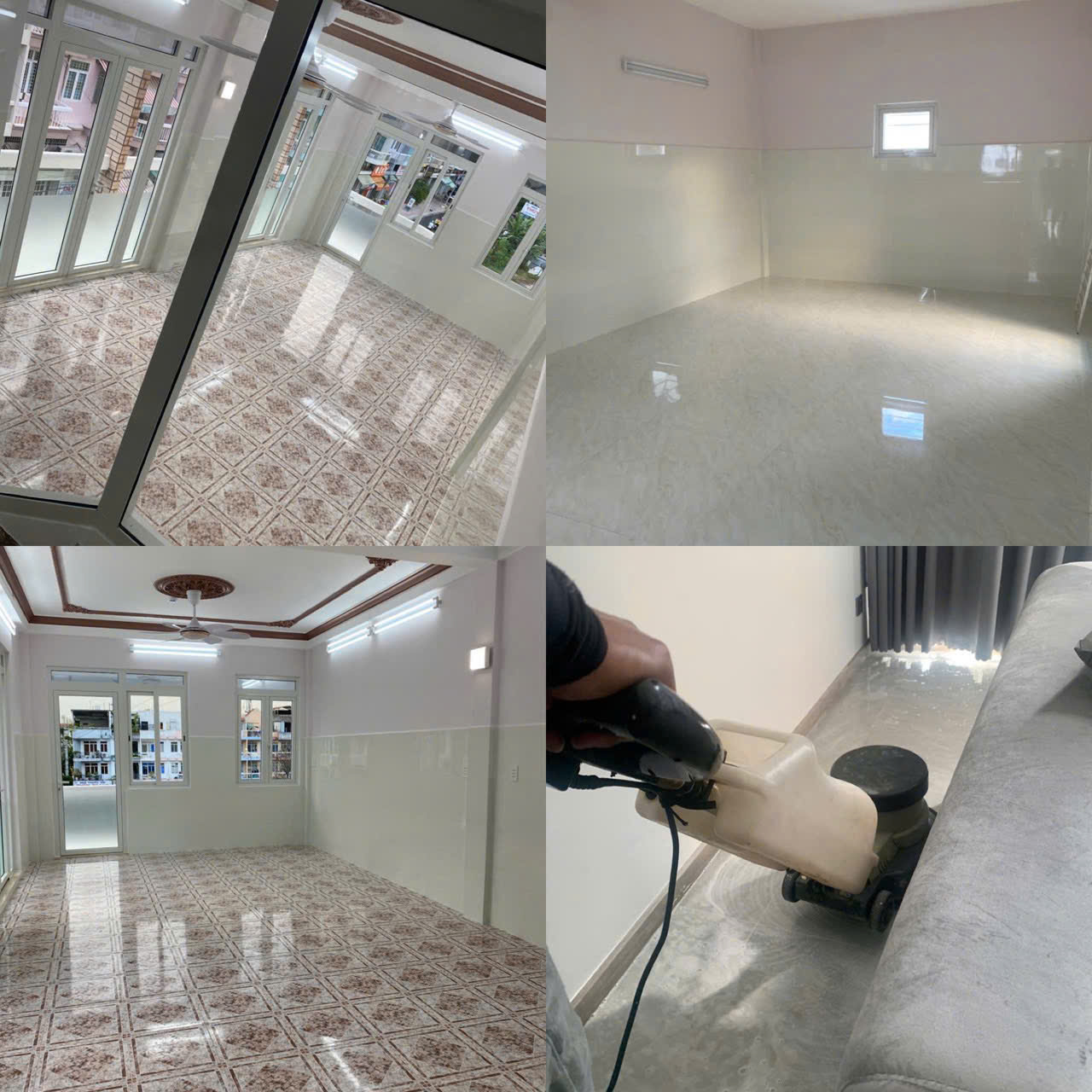 Vệ sinh công nghiệp tân hưng